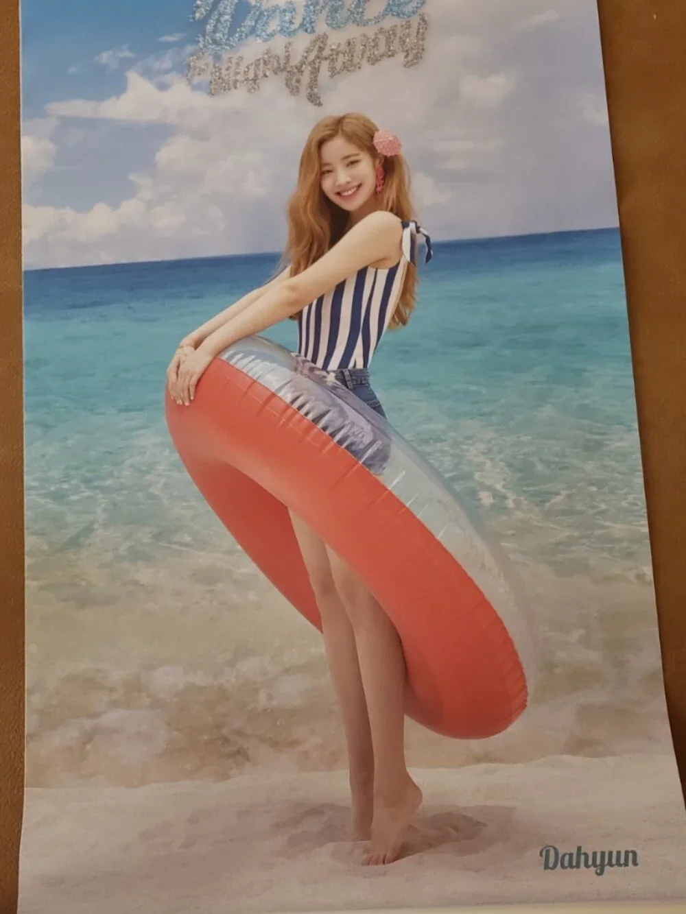 Twice Dance the Night Away Tapestry- Dahyun- JYP Official